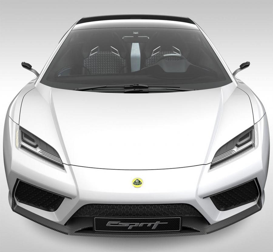  Lotus Esprit Concept 2010 года  (фото 38 из 51)